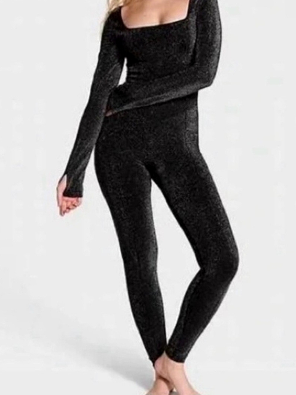Victoria's Secret PINK Shimmer Jumpsuit